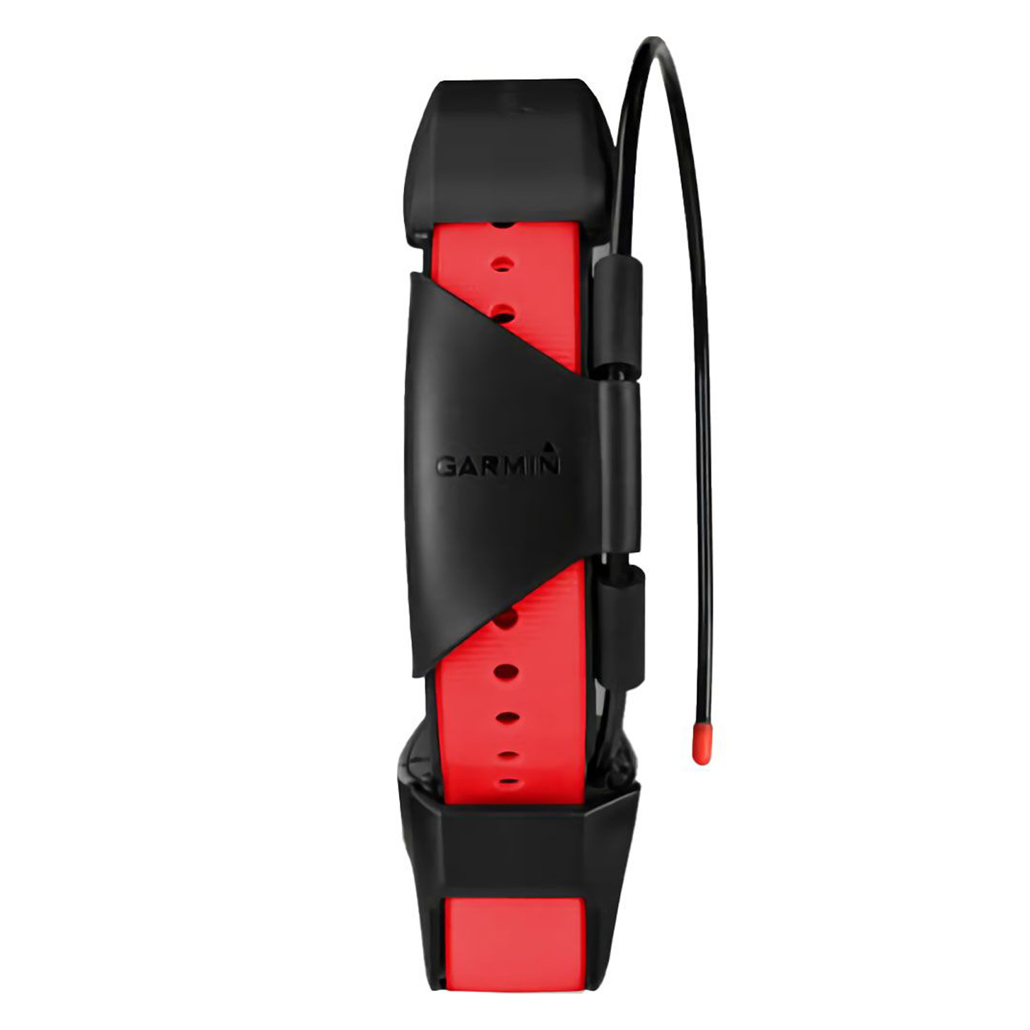 Coleira Garmin GPS Dog Collar TT15X / 1 ATM / 24 CM / Até 14.5KM - Preto / Vermelho 
