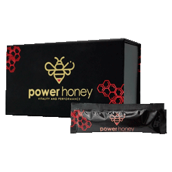 Power Honey / Caixa com 12 Saches de 15g