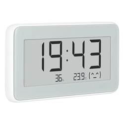 Medidor de Temperatura e Umidade Xiaomi Monitor Clock (BHR5435GL)