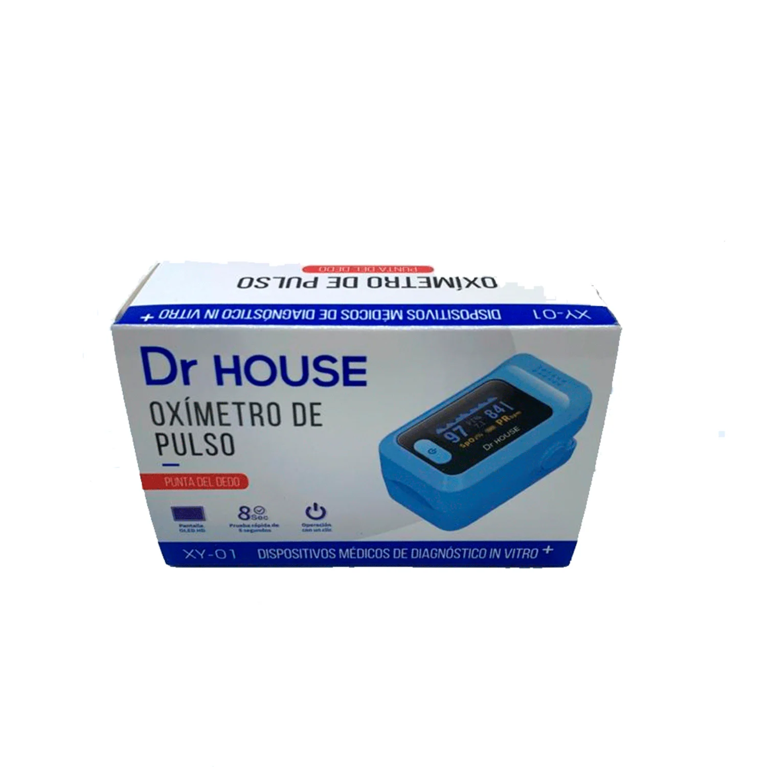Oxímetro Dr House XY-01 - Azul
