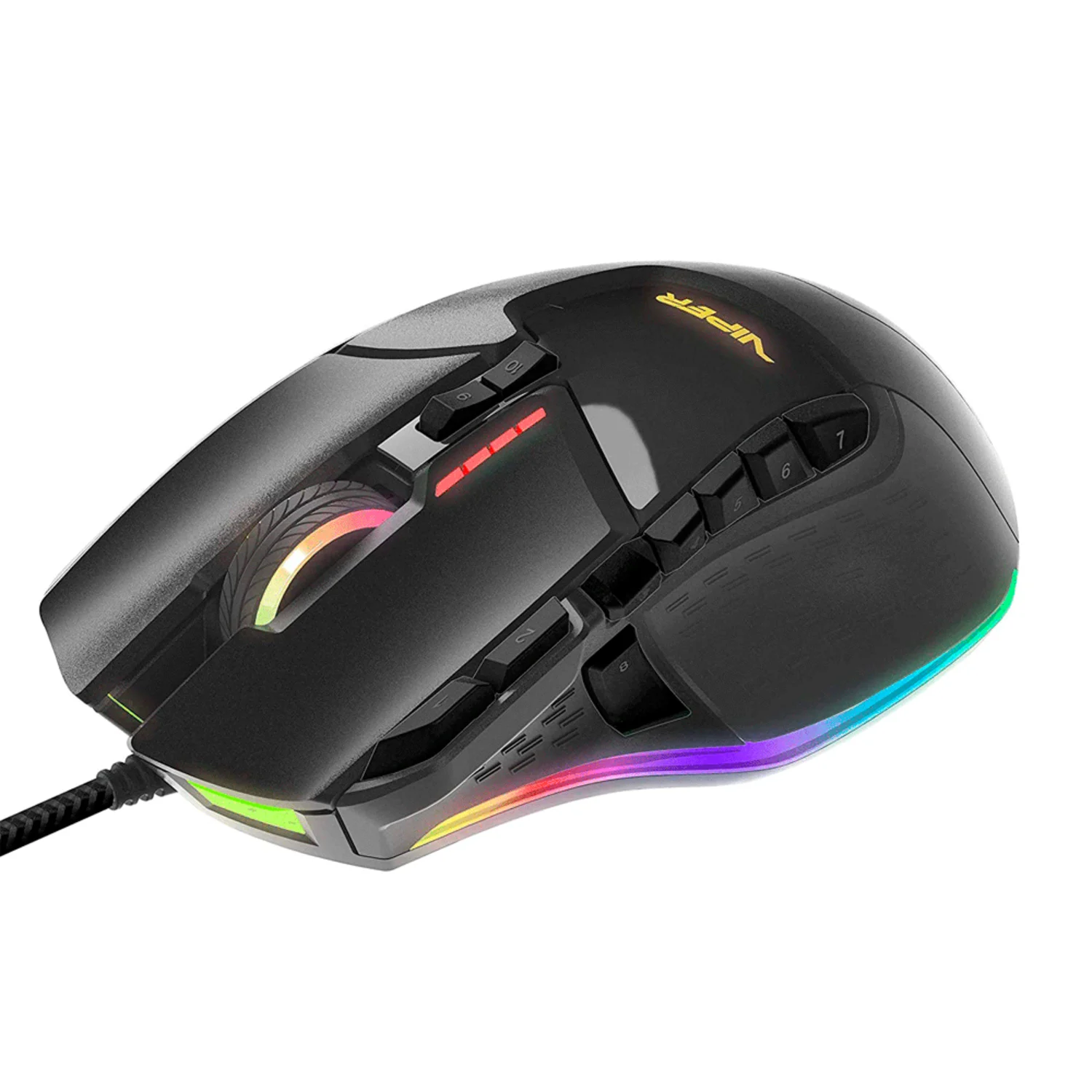Mouse Patriot Viper V570 Laser RGB Gaming 12000DPI