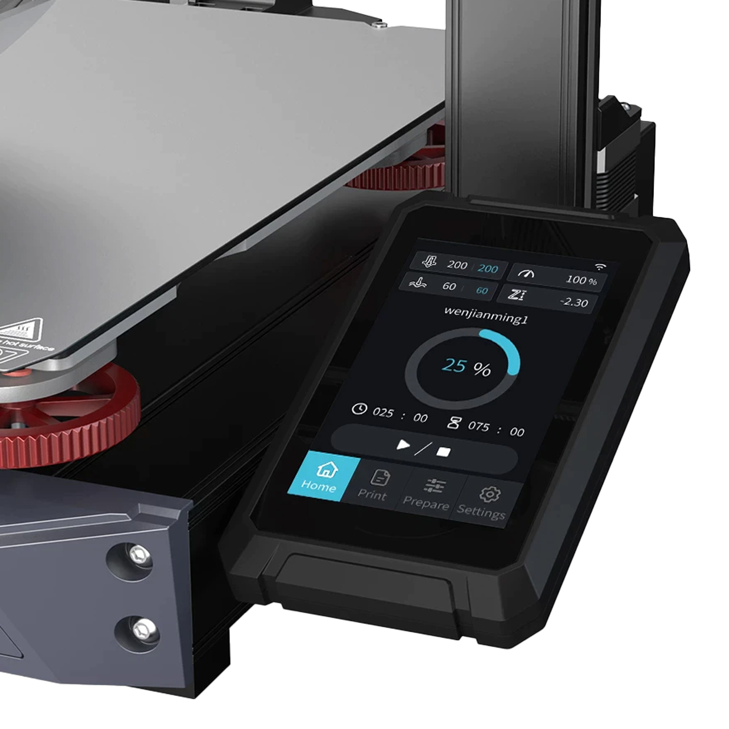 Kit Tela Creality Touch Sreen para Impressora 3D Ender-3 S1