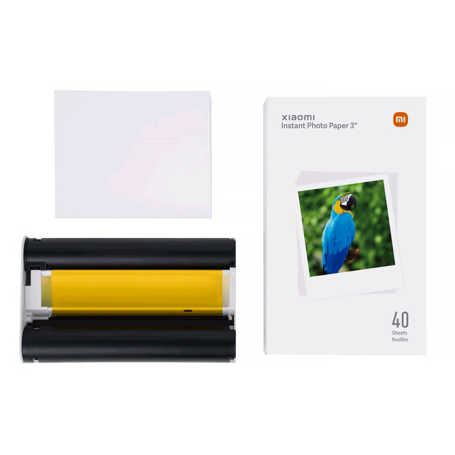 Papel Fotográfico para Impressora Xiaomi Mi Photo Printel 3" 40 Unidades - (BHR6756GL)
