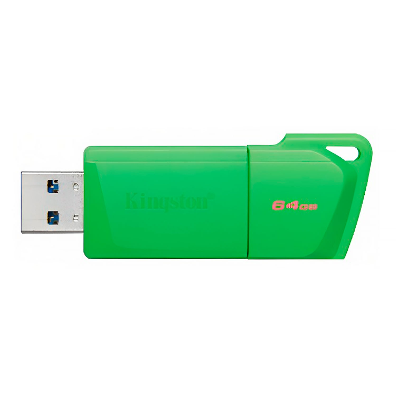 Pendrive Kingston 64GB Data Travel Exodia USB 3.2 - Verde