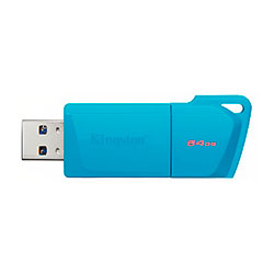 Pendrive Kingston Data Travel Exodia 64GB KC-U2L64-7LB M / USB 3.2 - Azul 

