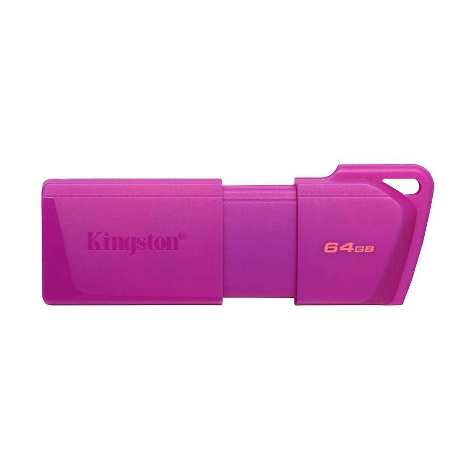 Pendrive Kingston Data Travel Exodia 64GB KC-U2L64-7LP M / USB 3.2 - Roxo
