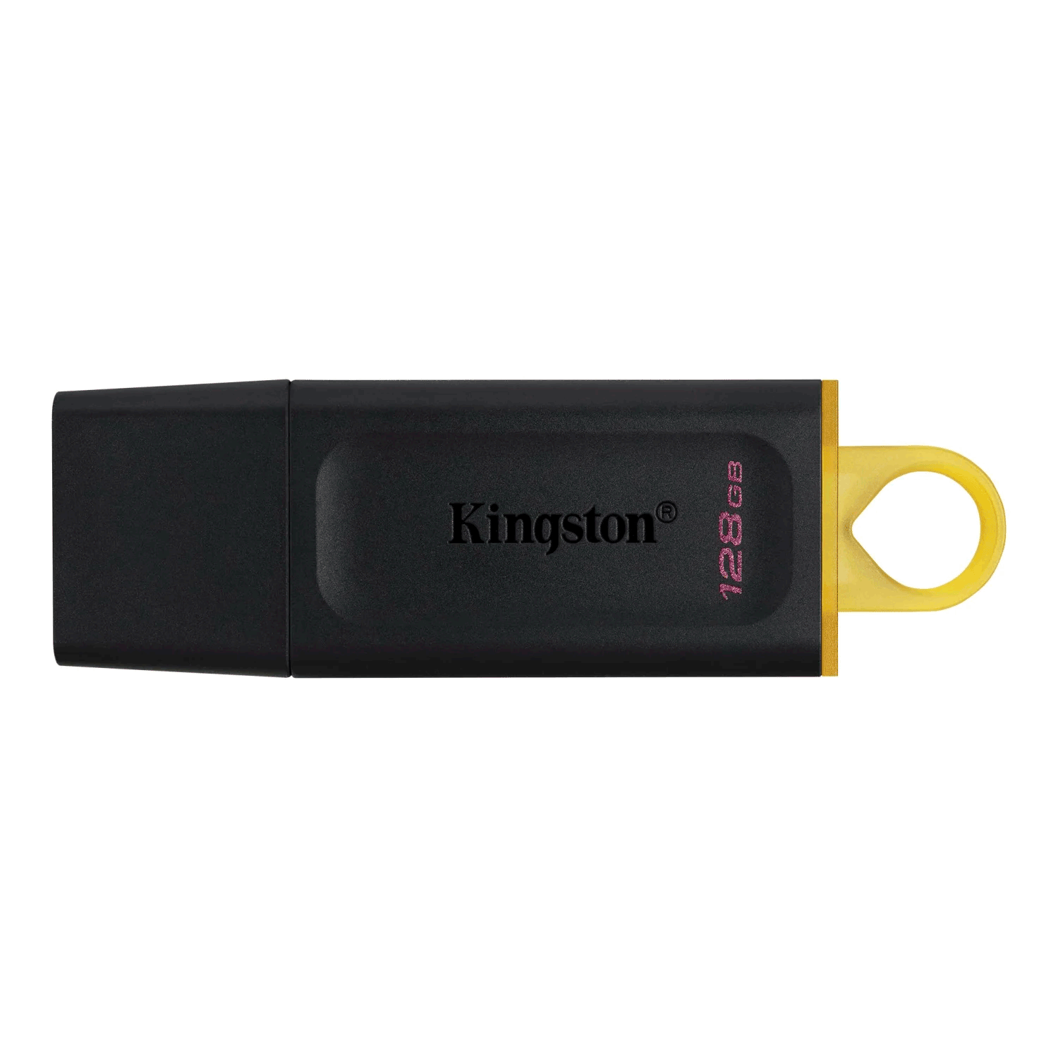 Pendrive Kingston Datatraveler Exodia 128GB / USB 3.2 - Preto (DTX/128)