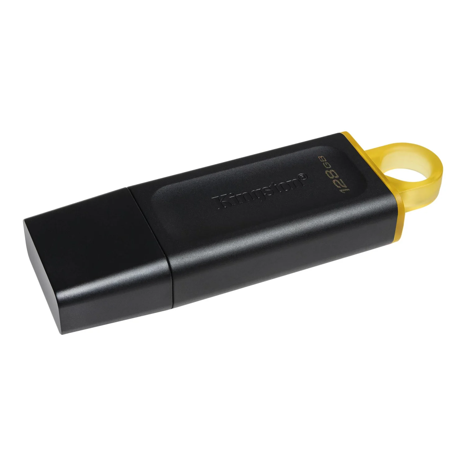 Pendrive Kingston Datatraveler Exodia 128GB / USB 3.2 - Preto (DTX/128GB)