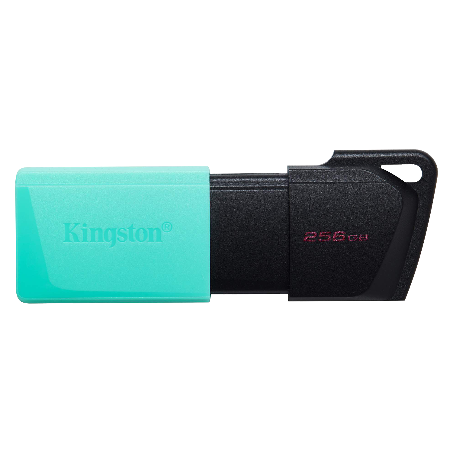 Pendrive Kingston DataTraveler Exodia 256GB USB 3.2 - Preto e Verde DTXM/256GB