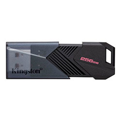 Pendrive Kingston DataTraveler Exodia Onyx 256GB DTXON/256 / USB 3.2 - Preto