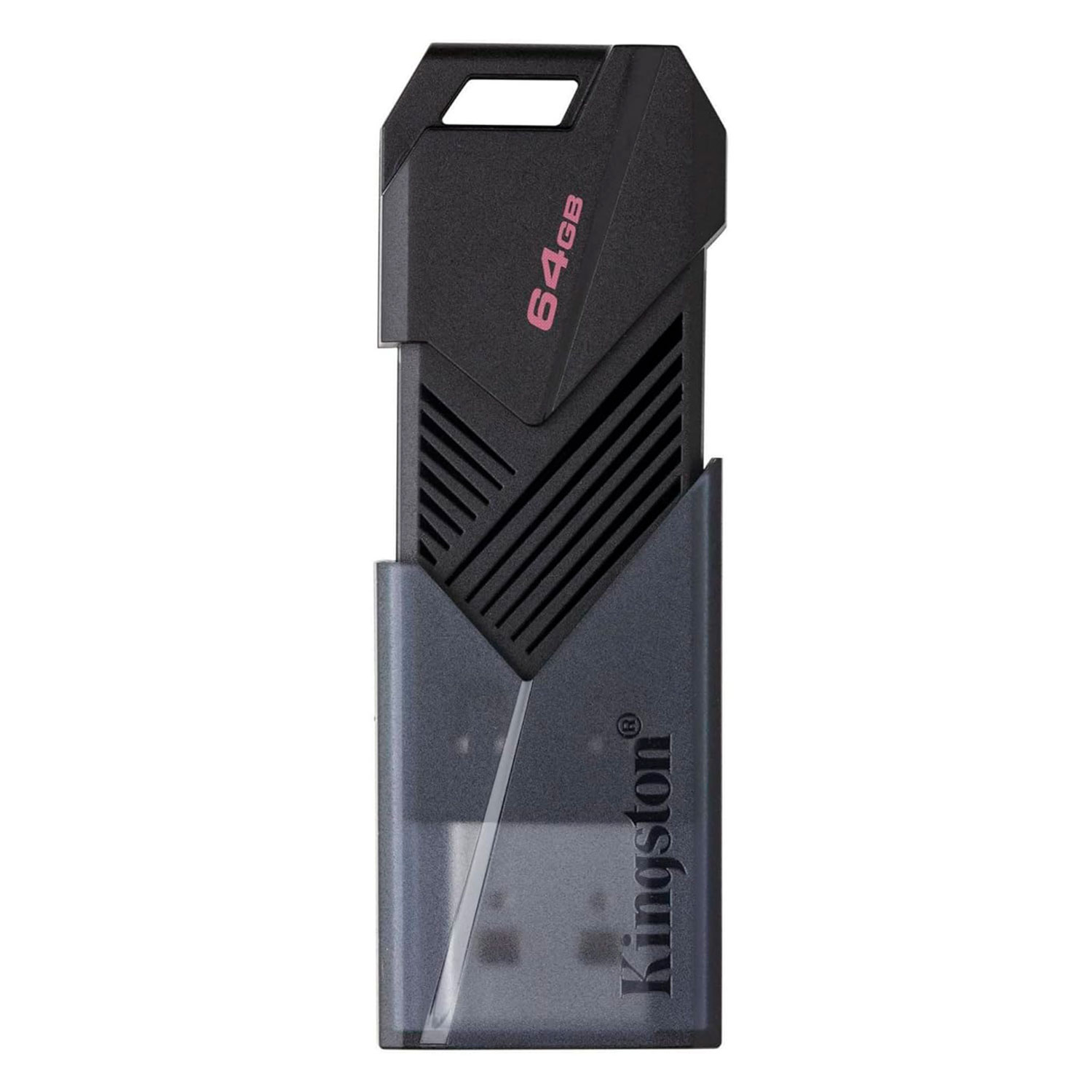 Pendrive Kingston DataTraveler Exodia Onyx 64GB DTXON/64GB / USB 3.2 - Preto