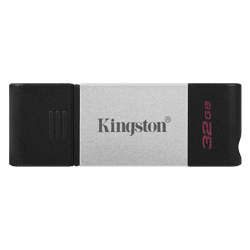 Pendrive Kingston DT80 / 32GB / Type-C / USB 3.2