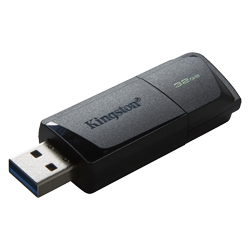 Pendrive Kingston DTXM/32 32GB Data Traveler Exodia / USB 3.2 - Preto