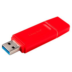 Pendrive Kingston Exodia 32GB KC-U2G32-7GR-TW USB 3.0 - Red