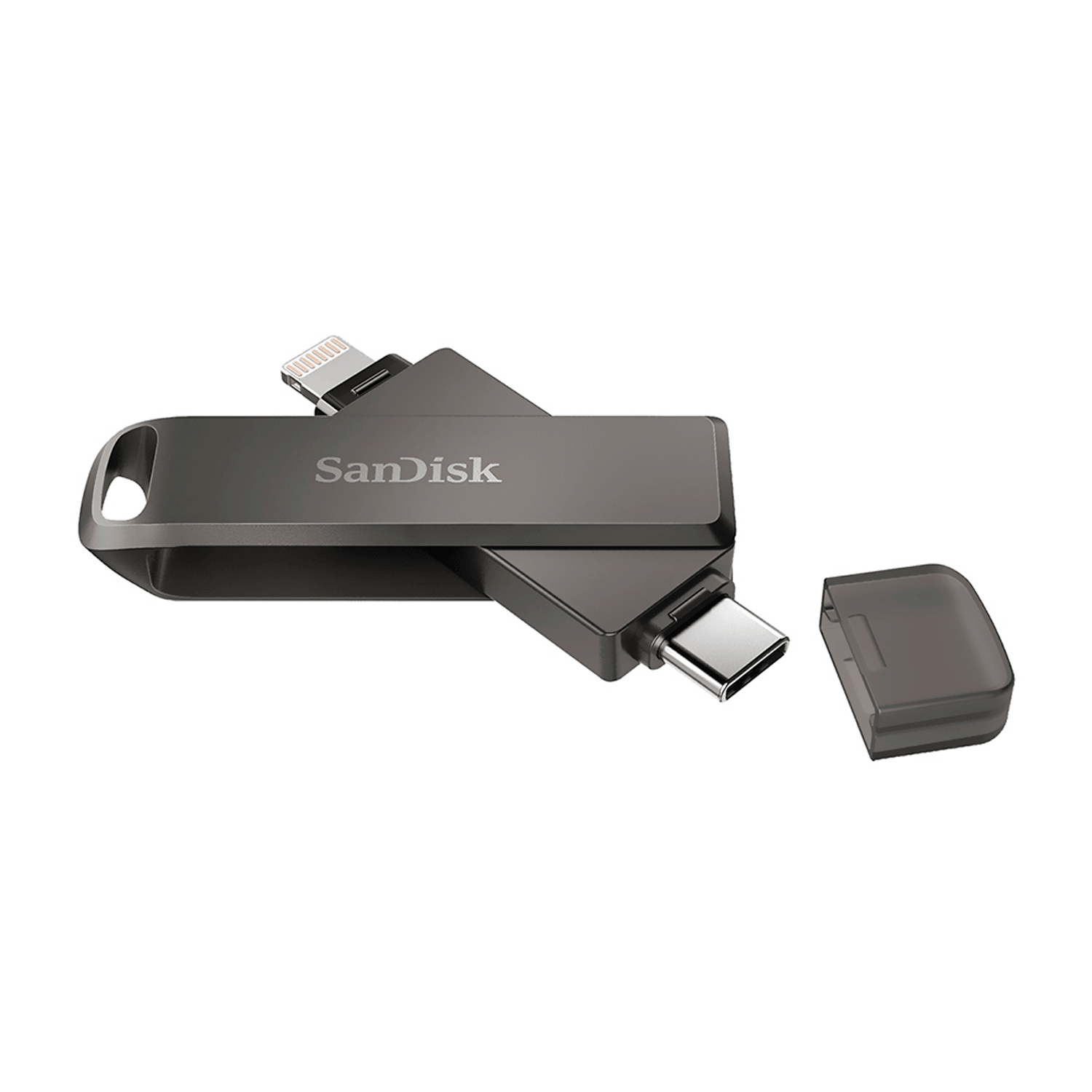 Pendrive Sandisk Ixpand 128GB / Tipo-C e USB 3.1 / Para Iphone - (SDIX70N-128G-GN6NE)