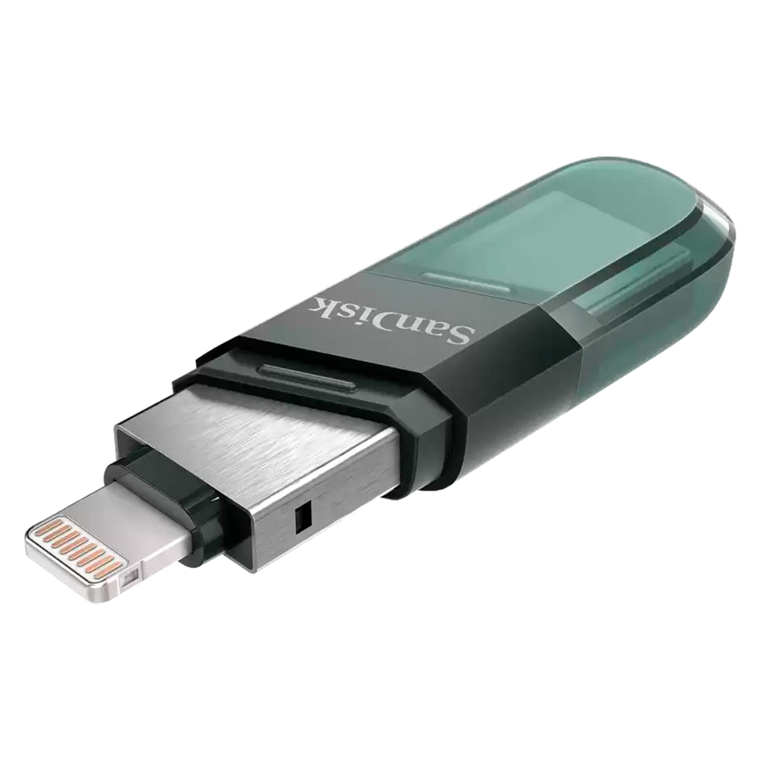 Pendrive SanDisk iXpand Flash Drive Flip 128GB USB-A USB 3.1 - SDIX90N-128G-GN6NE
