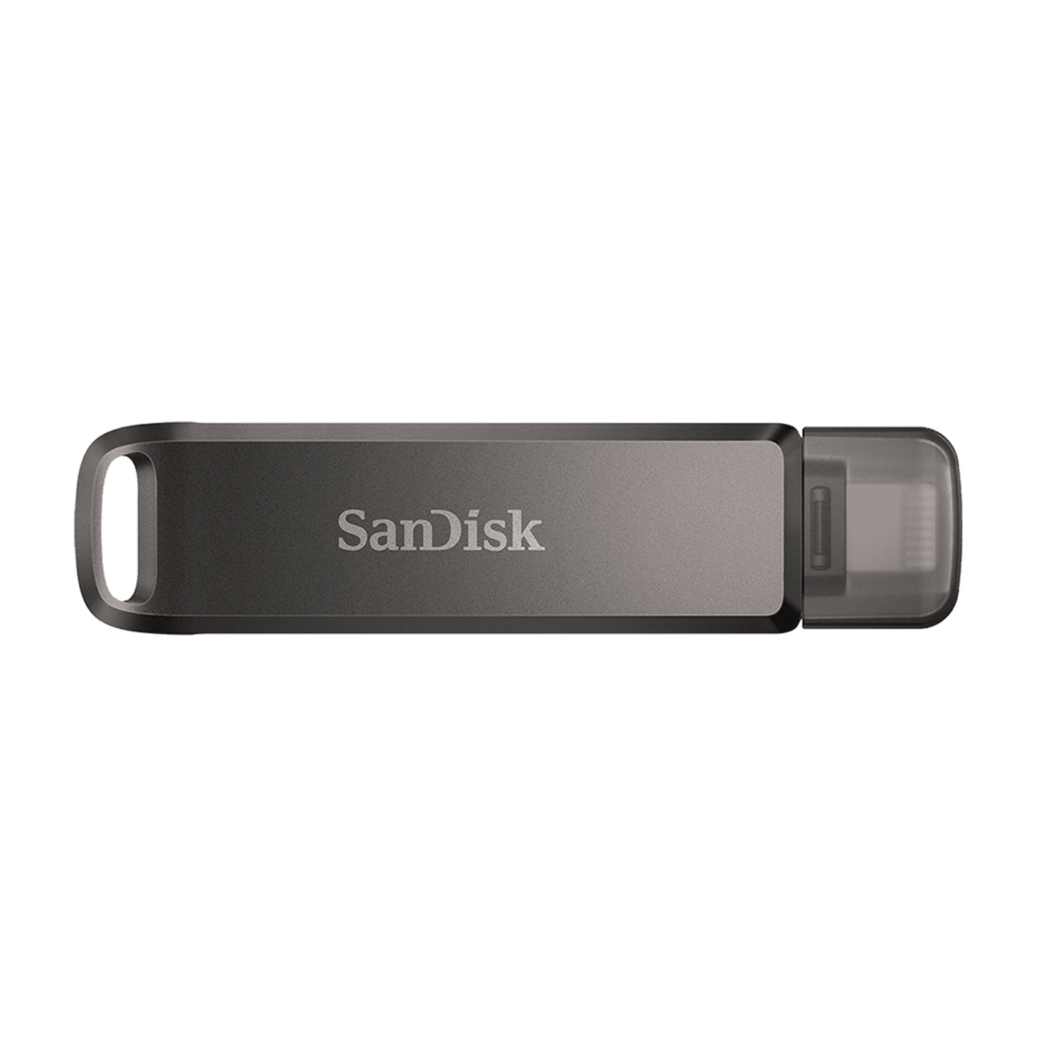 Pendrive SanDisk iXpand Flash Drive Luxe 128GB Lightning e USB Type-C - (SDIX70N-128G-GN6NE)