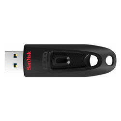 Pendrive SanDisk Ultra 128GB USB-A USB 3.0 - SDCZ48-128G-U46