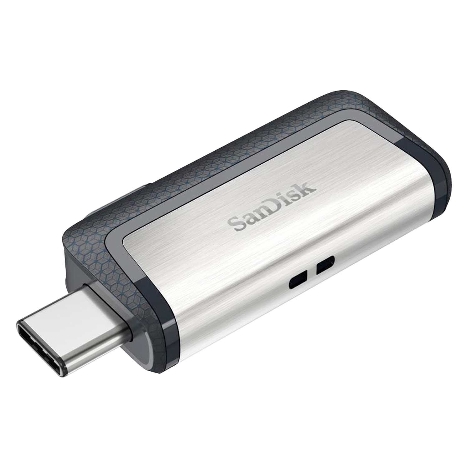 Pendrive Sandisk Ultra Dual drive 16GB / Tipo-C / USB 3.0 - Preto (SDDD2-016G-G46)	