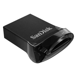 Pendrive SanDisk Ultra Fit 256GB USB-A USB 3.2 - SDCZ430-256G-G46