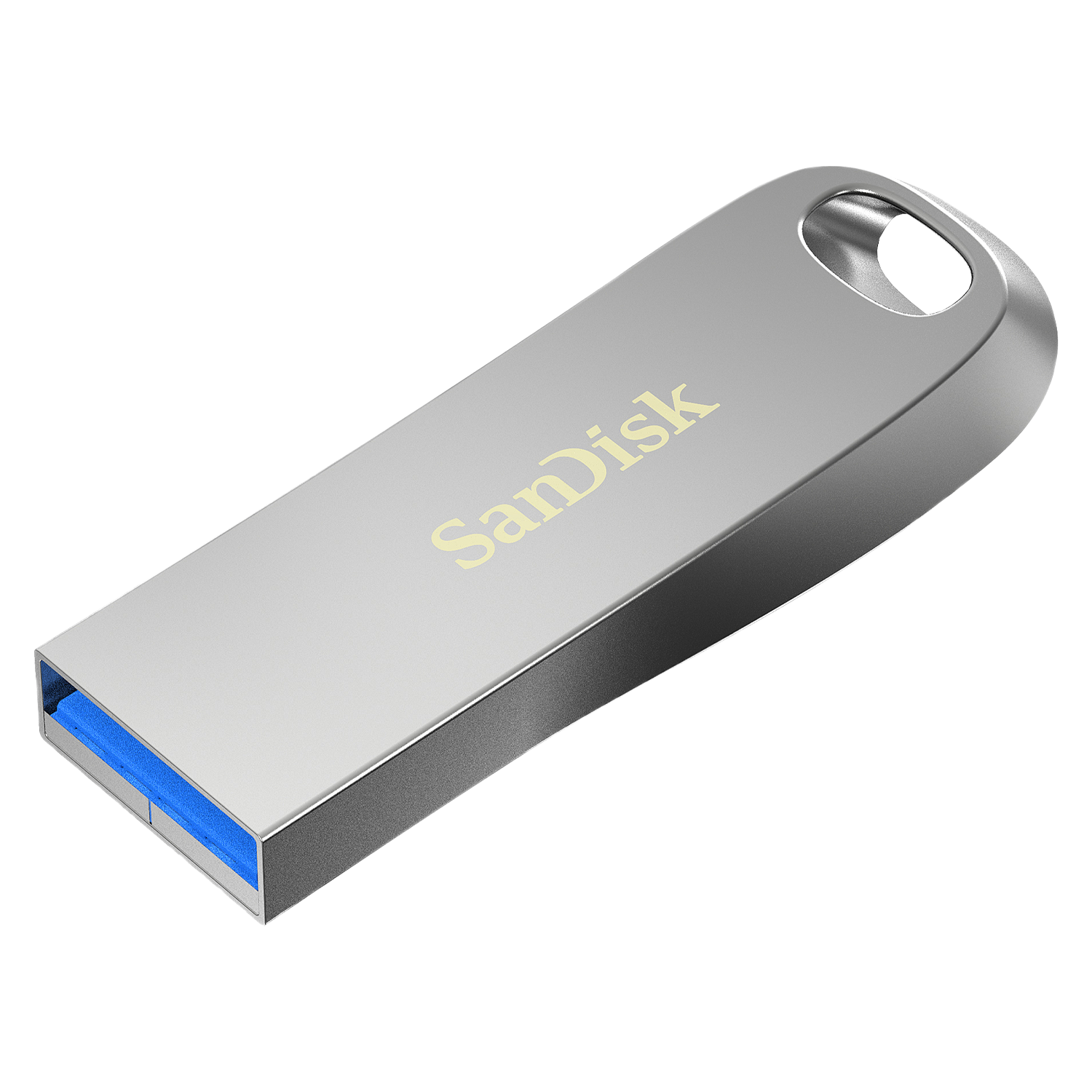 Pendrive Sandisk Ultra Luxe Z74TRA 16GB / USB 3.1 - Prata (SDCZ74-16G-G46)
