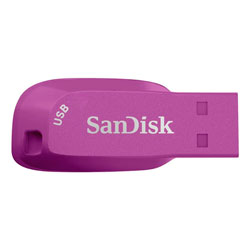 Pendrive SanDisk Z410 Ultra Shift 128GB USB 3.0 - SDCZ410-128G-PURPLE