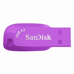 Pendrive SanDisk Z410 Ultra Shift 64GB USB-A USB 3.2 - SDCZ410-064G-G46CO