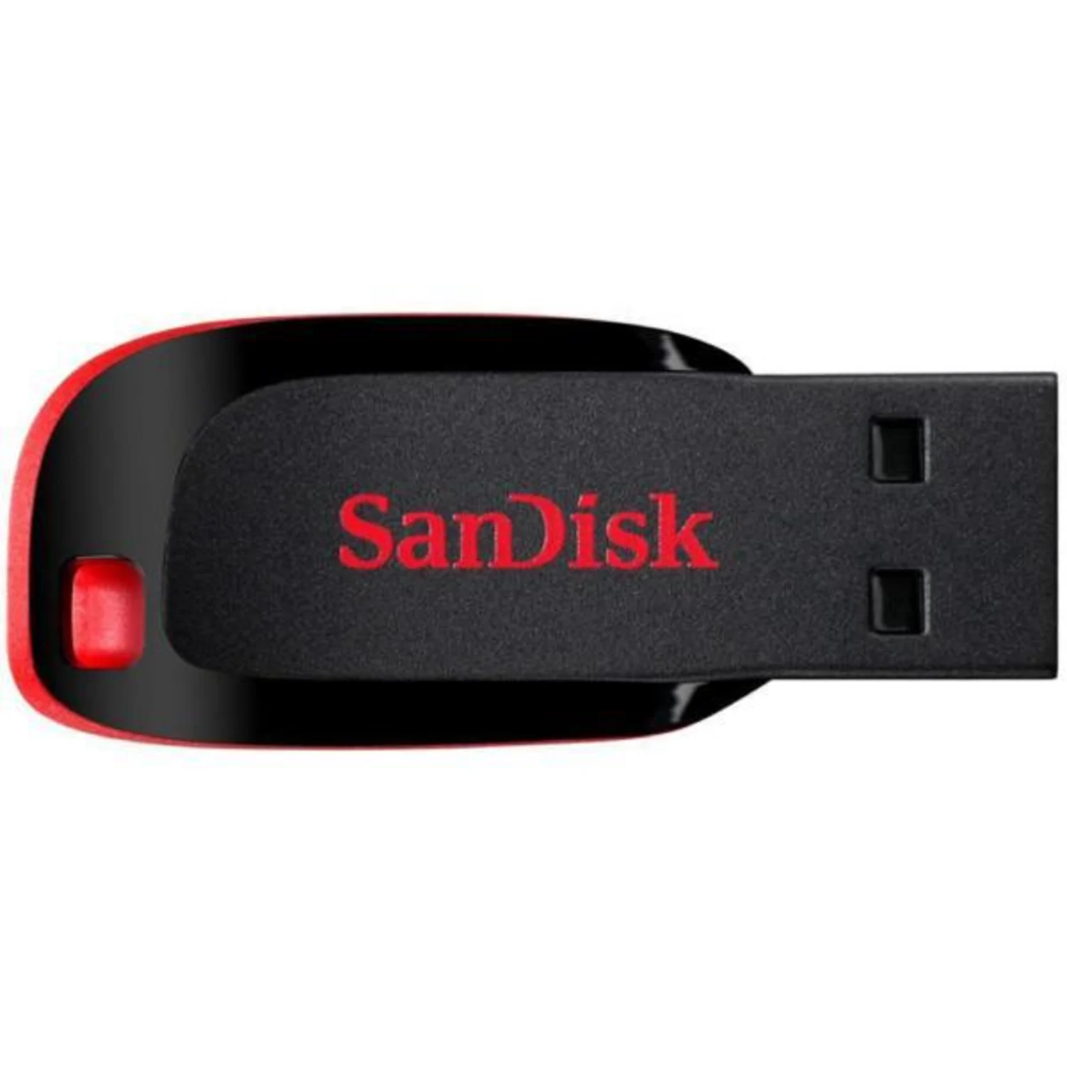 Pendrive Sandisk Z50 Cruzer Blade 64GB / USB 2.0 - Preto (SDCZ50-064G-B35)
