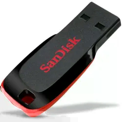 Pendrive SanDisk Z50 Cruzer Blade 8GB USB-A USB 2.0 - SDCZ50-008G-B35