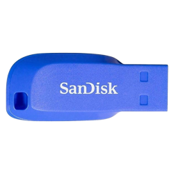Pendrive Sandisk Z50C Cruzer Blade 32GB / USB 2.0 -Blue (SDCZ50C-032G-B35BE)