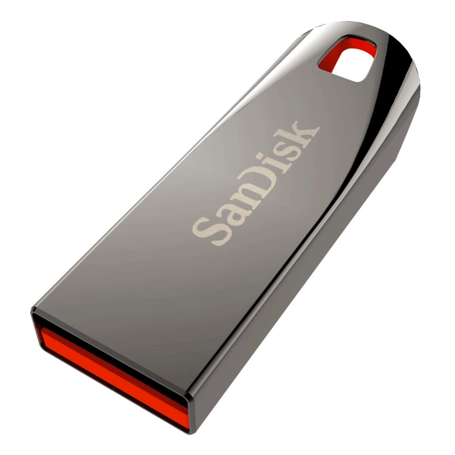 Pendrive Sandisk Z71 Cruzer Force Metal 64GB / USB 2.0 - (SDCZ71-064G-B35)