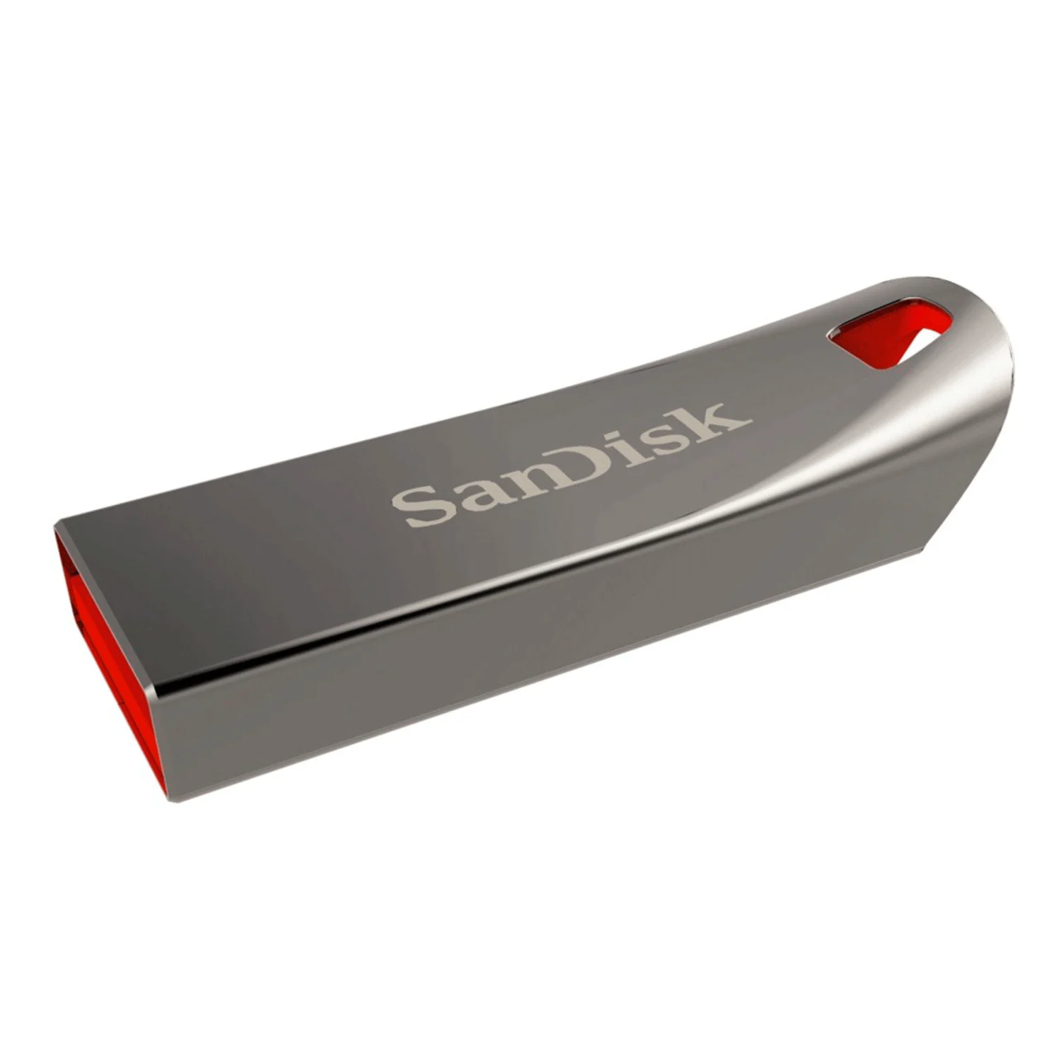 Pendrive Sandisk Z71 Cruzer Force Metal 64GB / USB 2.0 - (SDCZ71-064G-B35)
