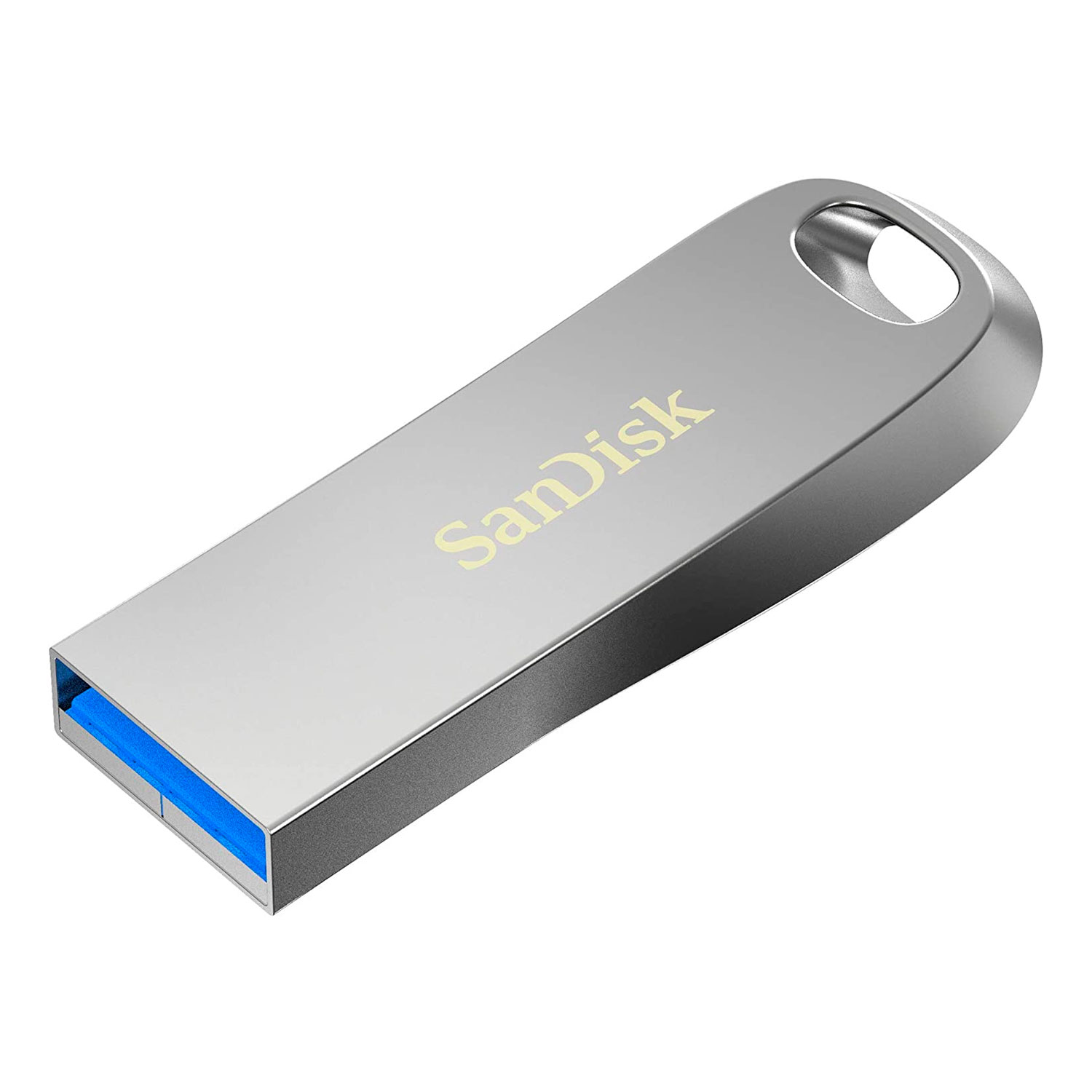 Pendrive Sandisk Z74TRA Luxe 64GB / USB 3.1 / SDCZ74-064G-G46 - Prata