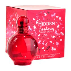Perfume Britney Spears Hidden Fantasy Eau de Parfum Feminino 100ml