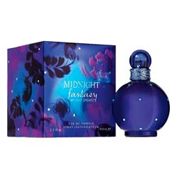 Perfume Britney Spears Midnight Fantasy Eau de Parfum Feminino 100ml