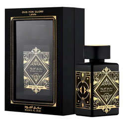 Perfume Lattafa Bade'e Al Oud Oud For Glory Eau de Parfum Unissex 100ml