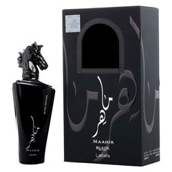 Perfume Lattafa Maahir Black Edition Eau de Parfum Masculino 100ml