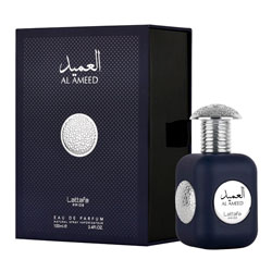 Perfume Lattafa Pride Al Ameed Silver Eau de Parfum Masculino 100ml