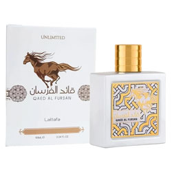 Perfume Lattafa Qaed al Fursan Unlimited Eau de Parfum Unissex 90ml