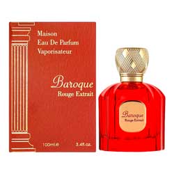 Perfume Maison Alhambra Baroque Rouge Extrait Eau de Parfum Unissex 100ml