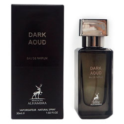 Perfume Maison Alhambra Dark Oud Eau de Parfum Unissex 30ml