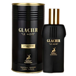 Perfume Maison Alhambra Glacier Le Noir Eau de Parfum Masculino 100ml