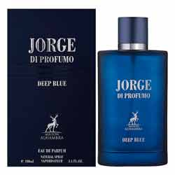 Perfume Maison Alhambra Jorge Di Profumo Deep Blue Eau de Parfum Masculino 100ml
