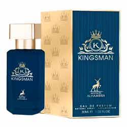 Perfume Maison Alhambra Kingsman Eau de Parfum Masculino 30ml