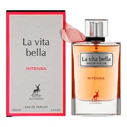 Perfume Maison Alhambra La Vita Bella Intensa Eau de Parfum Feminino 100ml