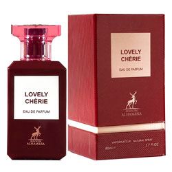 Perfume Maison Alhambra Lovely Cherie Eau De Parfum Unissex 80ml