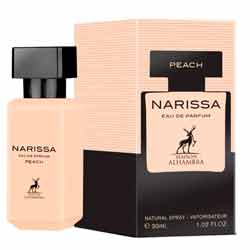 Perfume Maison Alhambra Narissa Peach Eau de Parfum Feminino 30ml