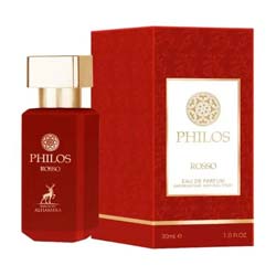 Perfume Maison Alhambra Philos Rosso Eau de Parfum Unissex 30ml