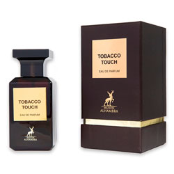 Perfume Maison Alhambra Tobacco Touch Eau de Parfum Unissex 80ml