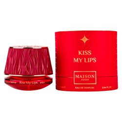 Perfume Maison Asrar Kiss My Lips Eau de Parfum Feminino 90ml